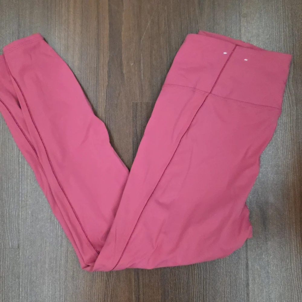 JoyLab Coral Pink High-Waist Leggings
